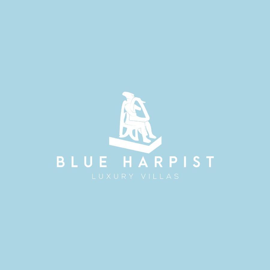 Blue Harpist Villas Куфонисия Экстерьер фото