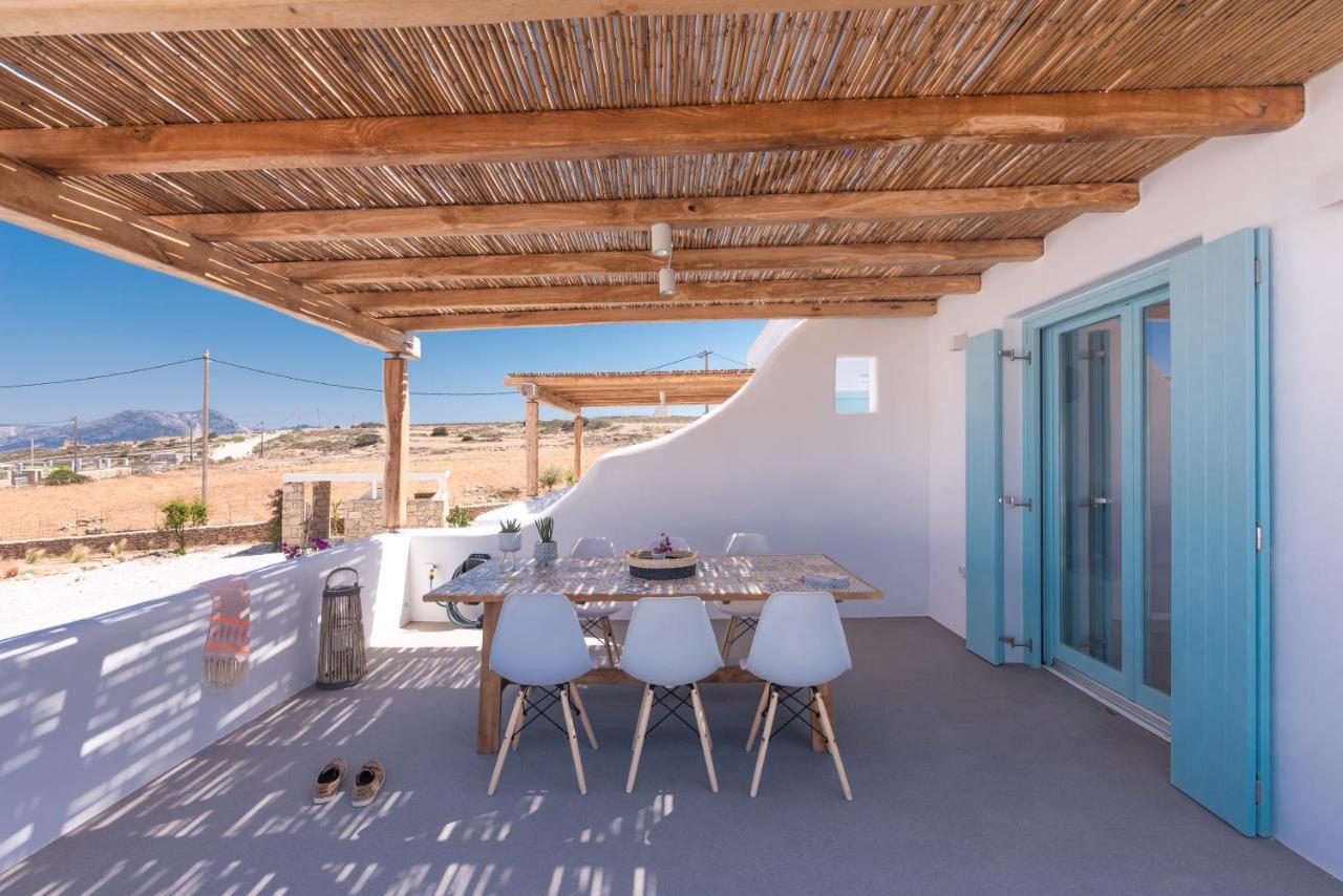 Blue Harpist Villas Куфонисия Экстерьер фото