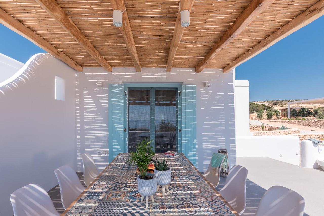 Blue Harpist Villas Куфонисия Экстерьер фото