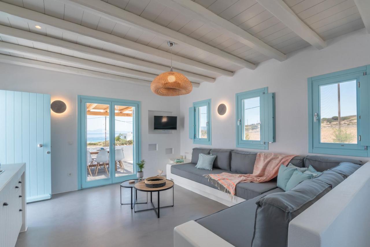 Blue Harpist Villas Куфонисия Экстерьер фото