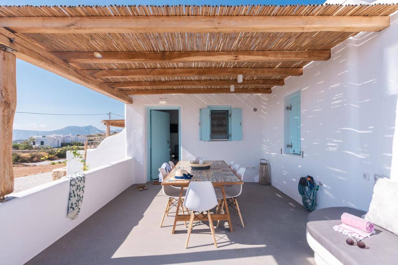 Blue Harpist Villas Куфонисия Экстерьер фото