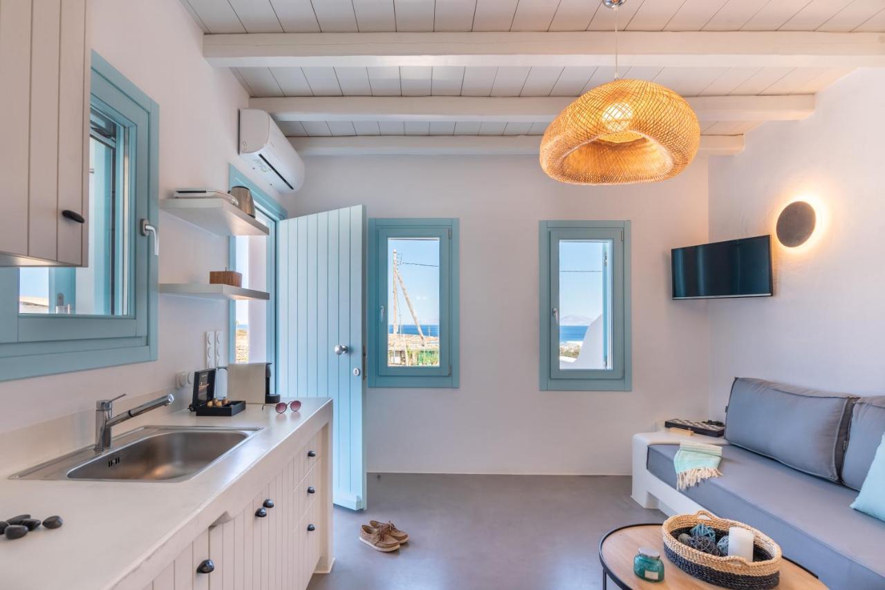 Blue Harpist Villas Куфонисия Экстерьер фото