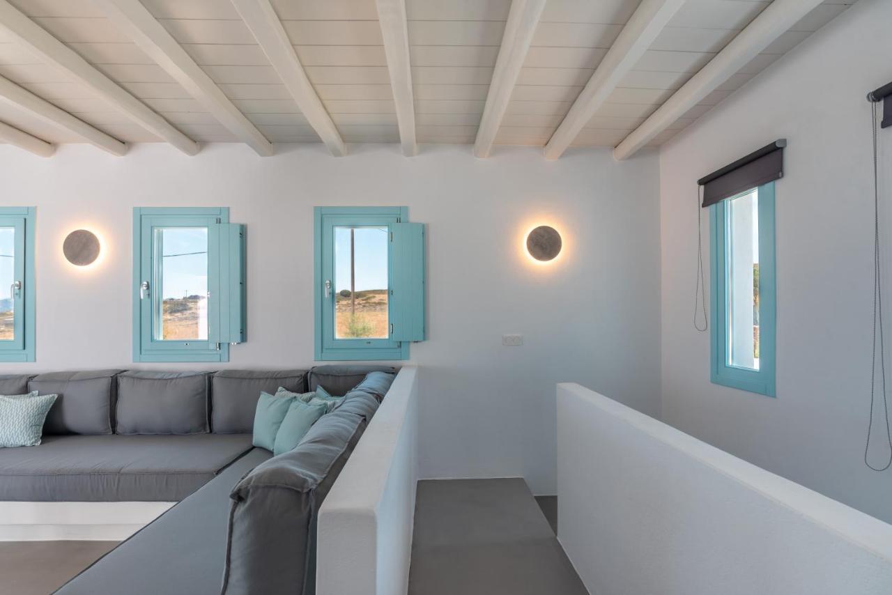 Blue Harpist Villas Куфонисия Экстерьер фото