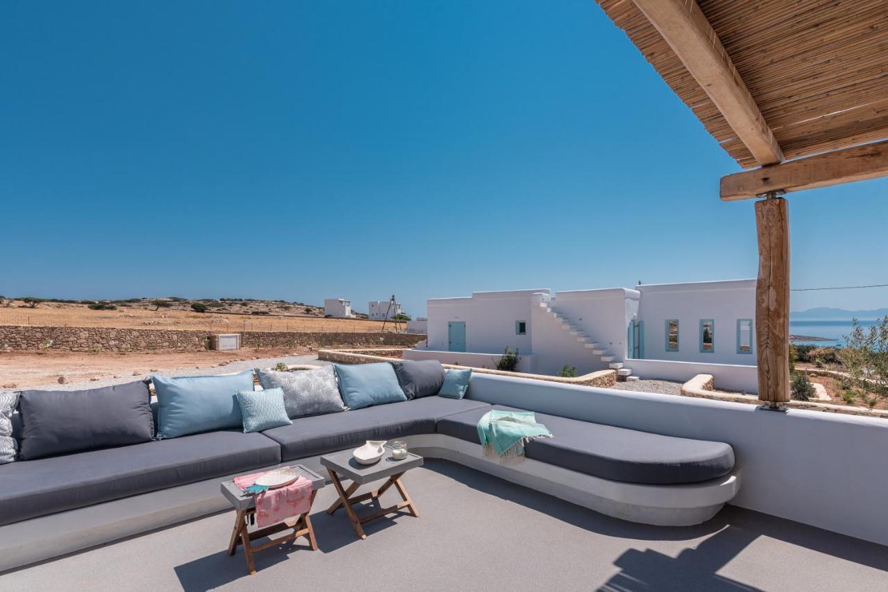 Blue Harpist Villas Куфонисия Экстерьер фото