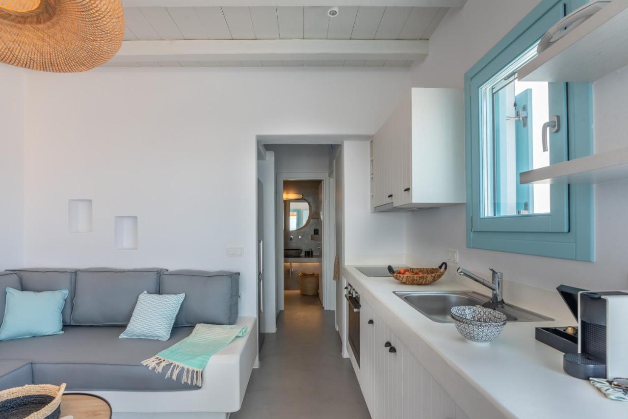 Blue Harpist Villas Куфонисия Экстерьер фото