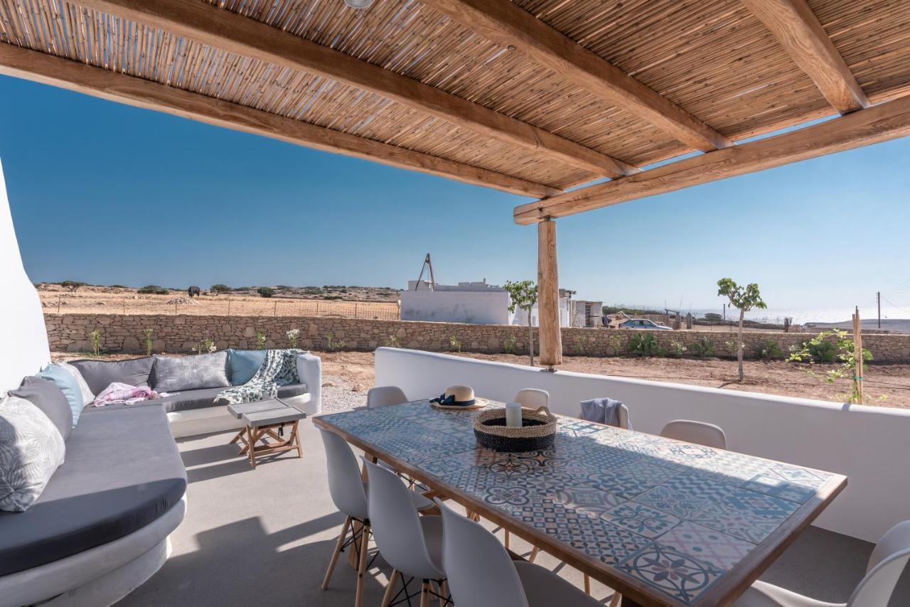 Blue Harpist Villas Куфонисия Экстерьер фото