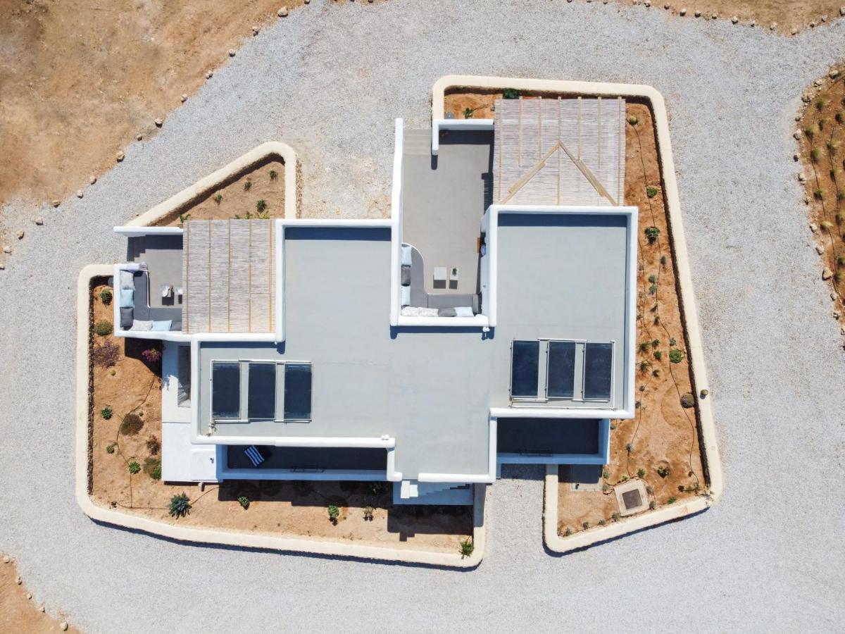 Blue Harpist Villas Куфонисия Экстерьер фото