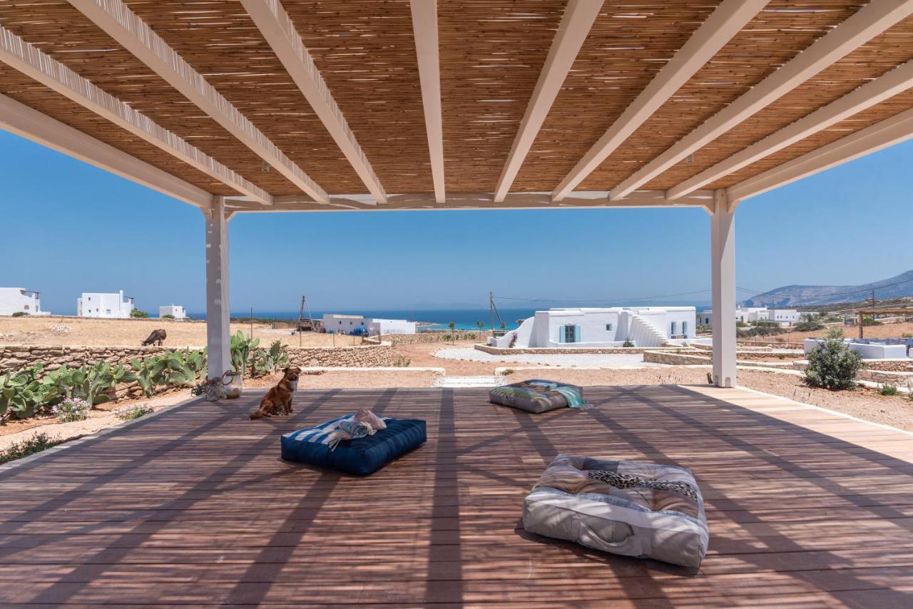Blue Harpist Villas Куфонисия Экстерьер фото