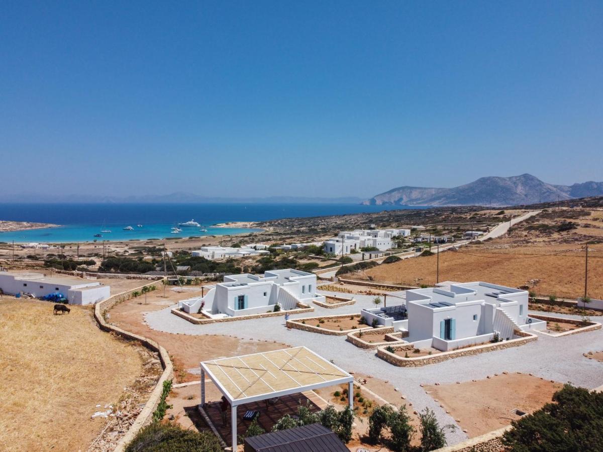 Blue Harpist Villas Куфонисия Экстерьер фото