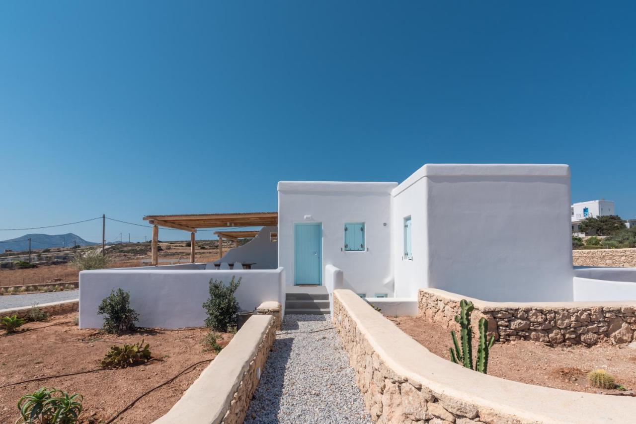 Blue Harpist Villas Куфонисия Экстерьер фото
