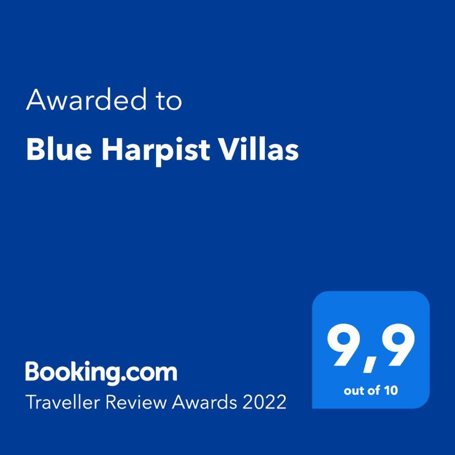 Blue Harpist Villas Куфонисия Экстерьер фото