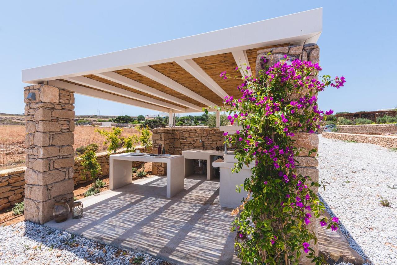 Blue Harpist Villas Куфонисия Экстерьер фото