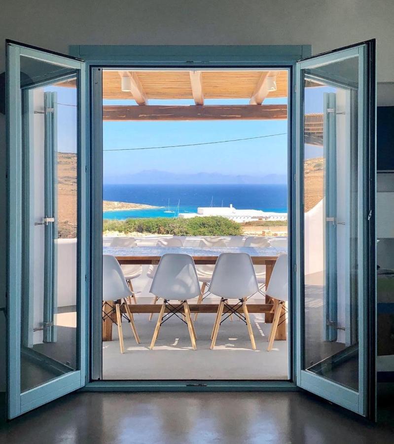 Blue Harpist Villas Куфонисия Экстерьер фото